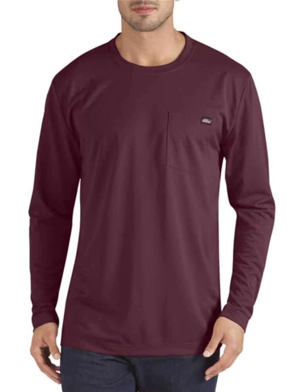 Dickies Mens Temp-iq Performance Cooling Long Sleeve T-Shirt